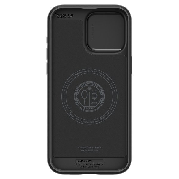 Spigen iPhone 15 Pro Skal Optik Armor MagFit Svart