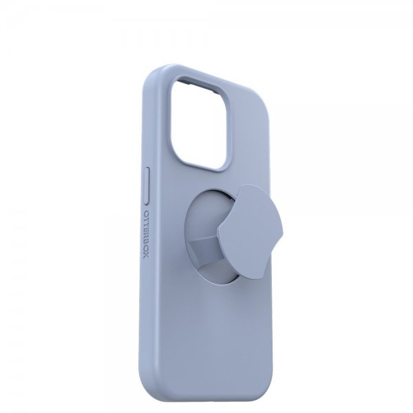 Otterbox iPhone 15 Pro Skal OtterGrip Symmetry MagSafe You Do Blue