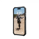 Urban Armor Gear (UAG) iPhone 15 Pro Skal Pathfinder MagSafe Ash
