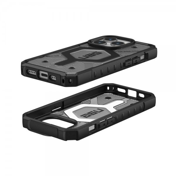 Urban Armor Gear (UAG) iPhone 15 Pro Skal Pathfinder MagSafe Ash