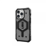 Urban Armor Gear (UAG) iPhone 15 Pro Skal Pathfinder MagSafe Ash