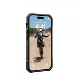 Urban Armor Gear (UAG) iPhone 15 Pro Skal Pathfinder MagSafe Ash