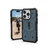 Urban Armor Gear (UAG) iPhone 15 Pro Skal Pathfinder MagSafe Cloud Blue