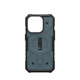 Urban Armor Gear (UAG) iPhone 15 Pro Skal Pathfinder MagSafe Cloud Blue