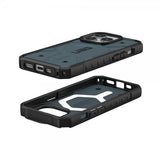 Urban Armor Gear (UAG) iPhone 15 Pro Skal Pathfinder MagSafe Cloud Blue