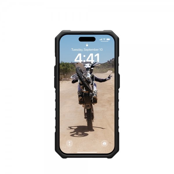 Urban Armor Gear (UAG) iPhone 15 Pro Skal Pathfinder MagSafe Ice