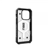 Urban Armor Gear (UAG) iPhone 15 Pro Skal Pathfinder MagSafe Ice