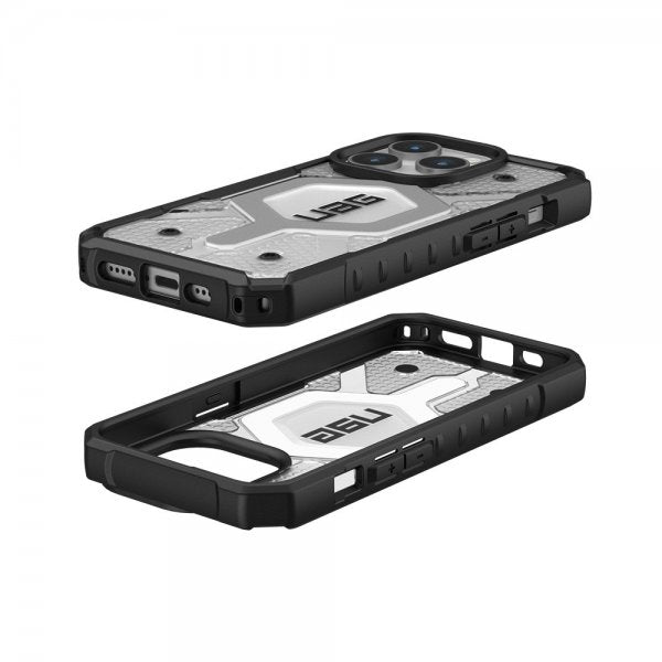 Urban Armor Gear (UAG) iPhone 15 Pro Skal Pathfinder MagSafe Ice