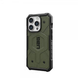 Urban Armor Gear (UAG) iPhone 15 Pro Skal Pathfinder MagSafe Olive Drab