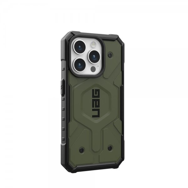 Urban Armor Gear (UAG) iPhone 15 Pro Skal Pathfinder MagSafe Olive Drab