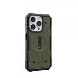 Urban Armor Gear (UAG) iPhone 15 Pro Skal Pathfinder MagSafe Olive Drab