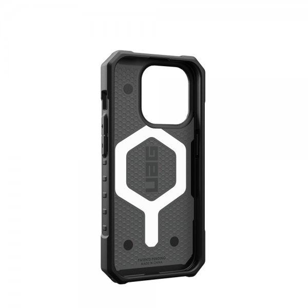 Urban Armor Gear (UAG) iPhone 15 Pro Skal Pathfinder MagSafe Silver