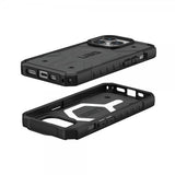 Urban Armor Gear (UAG) iPhone 15 Pro Skal Pathfinder MagSafe Silver