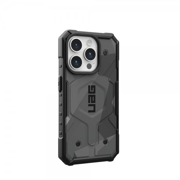 Urban Armor Gear (UAG) iPhone 15 Pro Skal Pathfinder SE MagSafe Geo Camo
