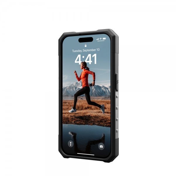 Urban Armor Gear (UAG) iPhone 15 Pro Skal Plasma Ash