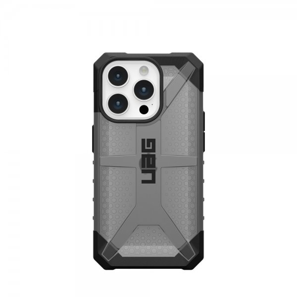 Urban Armor Gear (UAG) iPhone 15 Pro Skal Plasma Ash
