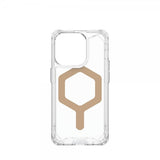 Urban Armor Gear (UAG) iPhone 15 Pro Skal Plyo MagSafe Ice Guld