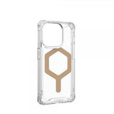 Urban Armor Gear (UAG) iPhone 15 Pro Skal Plyo MagSafe Ice Guld