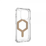 Urban Armor Gear (UAG) iPhone 15 Pro Skal Plyo MagSafe Ice Guld