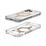 Urban Armor Gear (UAG) iPhone 15 Pro Skal Plyo MagSafe Ice Guld