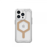 Urban Armor Gear (UAG) iPhone 15 Pro Skal Plyo MagSafe Ice Guld