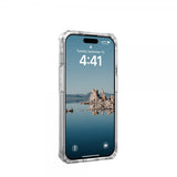 Urban Armor Gear (UAG) iPhone 15 Pro Skal Plyo MagSafe Ice Rose Gold