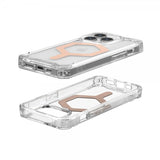 Urban Armor Gear (UAG) iPhone 15 Pro Skal Plyo MagSafe Ice Rose Gold