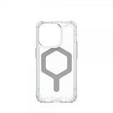 Urban Armor Gear (UAG) iPhone 15 Pro Skal Plyo MagSafe Ice Silver