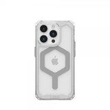 Urban Armor Gear (UAG) iPhone 15 Pro Skal Plyo MagSafe Ice Silver