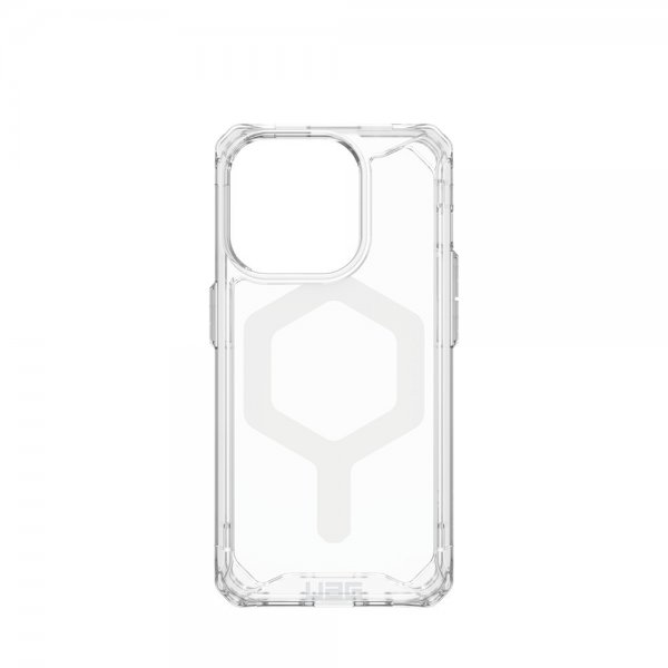 Urban Armor Gear (UAG) iPhone 15 Pro Skal Plyo MagSafe Ice Vit