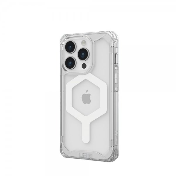 Urban Armor Gear (UAG) iPhone 15 Pro Skal Plyo MagSafe Ice Vit