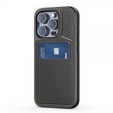 Dux Ducis iPhone 15 Pro Skal Rafi II Series MagSafe Svart