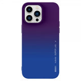 X-Level iPhone 15 Pro Skal Rainbow Series Blå