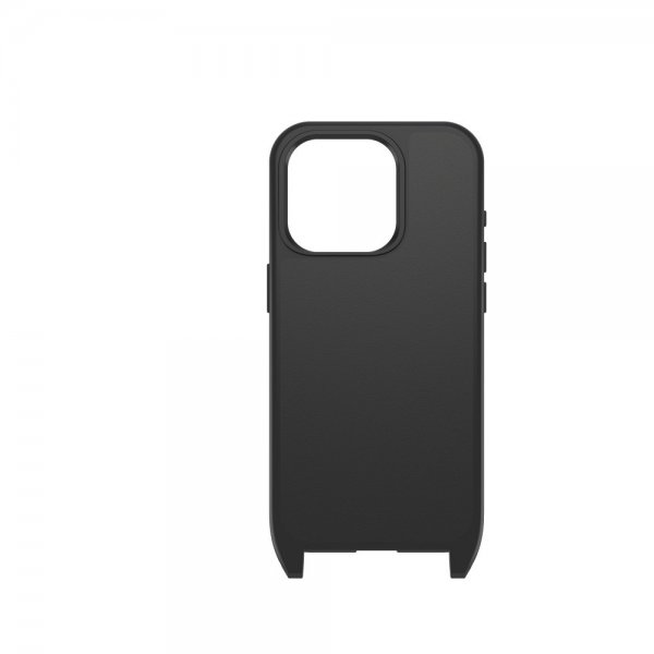 Otterbox iPhone 15 Pro Skal React Necklace MagSafe Svart