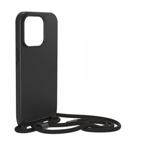 Otterbox iPhone 15 Pro Skal React Necklace MagSafe Svart