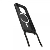 Otterbox iPhone 15 Pro Skal React Necklace MagSafe Svart