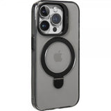 LAUT iPhone 15 Pro Skal REVIVE PROP MagSafe Black Crystal