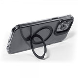 LAUT iPhone 15 Pro Skal REVIVE PROP MagSafe Black Crystal