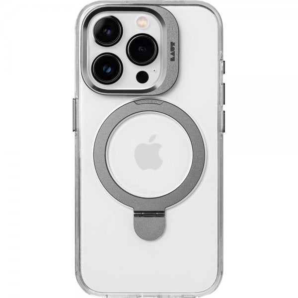 LAUT iPhone 15 Pro Skal REVIVE PROP MagSafe Crystal