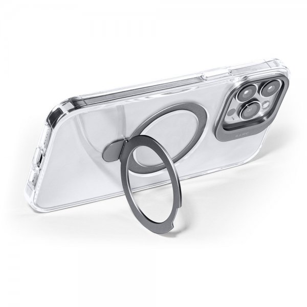 LAUT iPhone 15 Pro Skal REVIVE PROP MagSafe Crystal