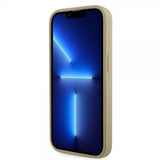 Guess iPhone 15 Pro Skal Rhinestone Guld