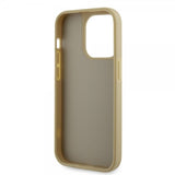 Guess iPhone 15 Pro Skal Rhinestone Guld
