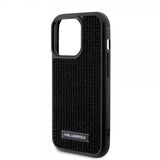 Karl Lagerfeld iPhone 15 Pro Skal Rhinestone Svart