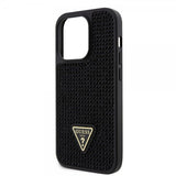 Guess iPhone 15 Pro Skal Rhinestone Svart