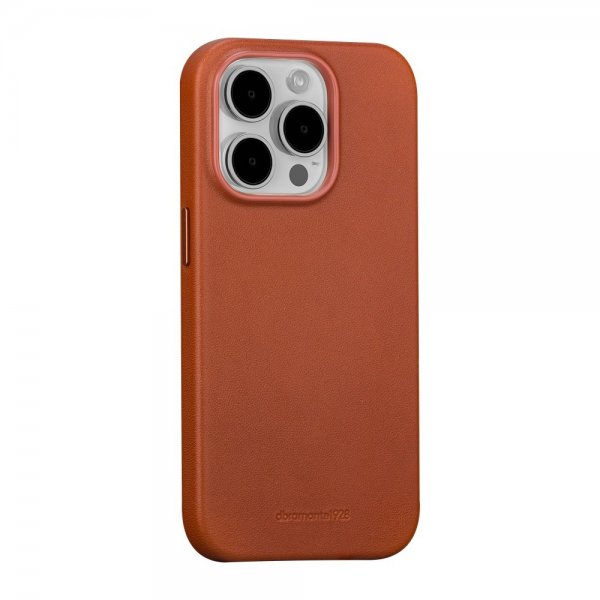 dbramante1928 iPhone 15 Pro Skal Roskilde MagSafe Tan
