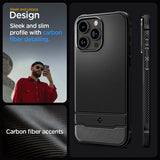 Spigen iPhone 15 Pro Skal Rugged Armor MagFit Matte Black