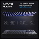 Spigen iPhone 15 Pro Skal Rugged Armor MagFit Matte Black