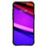 Spigen iPhone 15 Pro Skal Rugged Armor MagFit Matte Black