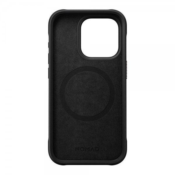 Nomad iPhone 15 Pro Skal Rugged Case Svart
