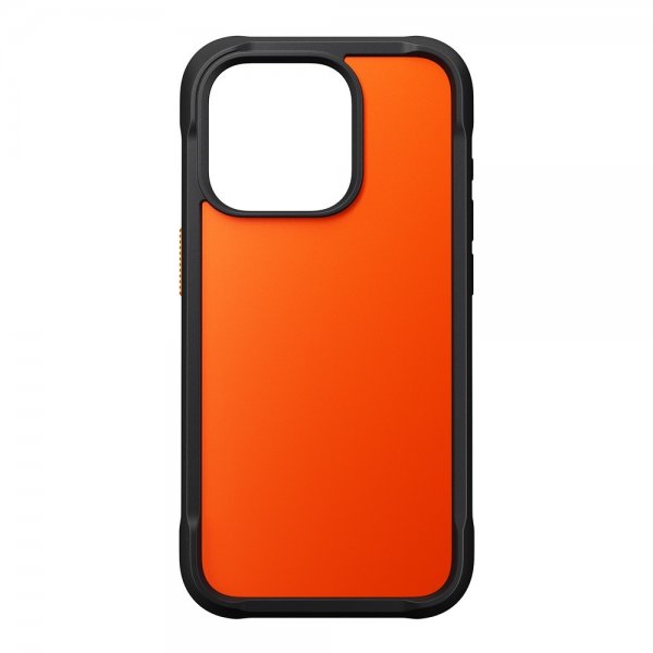 Nomad iPhone 15 Pro Skal Rugged Case Ultra Orange
